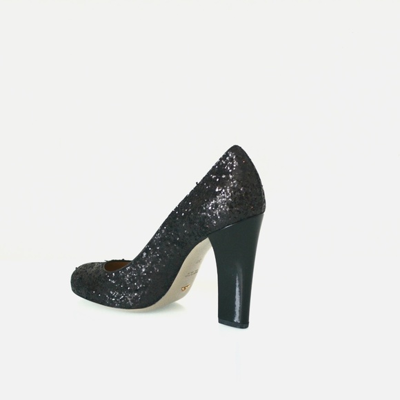 NIB AUTHENTIC  EMPORIO ARMANI GLITTER PUMPS - Picture 5 of 10